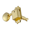 Grover Deluxe Machineheads, 3+3 ~ Gold