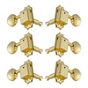 Grover Deluxe Machineheads, 3+3 ~ Gold