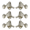 Grover Deluxe Machineheads 3+3 – Nickel