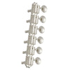 Grover Vintage Machineheads 6 in-line – Nickel