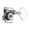 Grover Vintage Bass Machineheads 4-in-line – Chrome