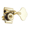 Grover Vintage Bass Machineheads 4-in-line – Gold
