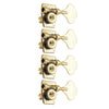 Grover Vintage Bass Machineheads 4-in-line – Gold