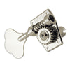 Grover Vintage Bass Machineheads 2+2 – Nickel