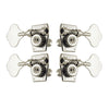 Grover Vintage Bass Machineheads 2+2 – Nickel