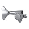 Grover Mini Bass Machineheads 2+2 –Chrome