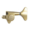 Grover Mini Bass Machineheads 4 in-line – Gold