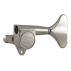 Grover Mini Bass Machineheads 4 in-line – Nickel