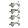 Grover Mini Bass Machineheads 4 in-line – Nickel