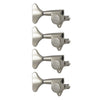 Grover Mini Bass Machineheads 4 in-line – Nickel Left Hand