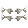 Grover Mini Bass Machineheads 2+2 – Nickel