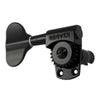 Grover Titan Bass Machineheads 2+2 – Black Chrome