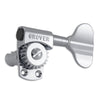 Grover Titan Bass Machineheads 4 in-line – Chrome