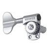 Grover Titan Bass Machineheads 4 in-line – Chrome Left Hand