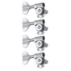 Grover Titan Bass Machineheads 4 in-line – Chrome Left Hand