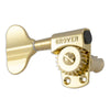Grover Titan Bass Machineheads 2+2 – Gold