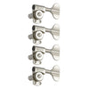Grover Titan Bass Machineheads 4 in-line – Nickel