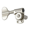 Grover Titan Bass Machineheads 4 in-line – Nickel Left Hand