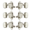 Grover Vintage Imperial 152 Series Machineheads 3+3 – Nickel