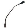 CAD Astatic Variable Polar Pattern; 18" Podium Gooseneck Microphone