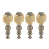 Grover Champion Deluxe Ukelele Pegs (Set of 4) – Nickel