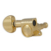 Grover Mini Rotomatics Machineheads 6 in-line – Gold