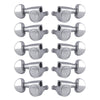 Grover Pedal Steel Guitar Machineheads (Set of 10) – Chrome