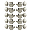 Grover Pedal Steel Guitar Machineheads (Set of 10) – Nickel