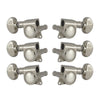 Grover Mid-Size Rotomatics Machineheads ~ 3+3 ~ Nickel