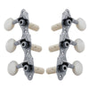 Grover Deluxe Classic Machineheads 3+3 – Chrome