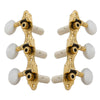 Grover Deluxe Classic Machineheads 3+3 – Gold