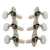 Grover Deluxe Classic Machineheads 3+3 – Nickel