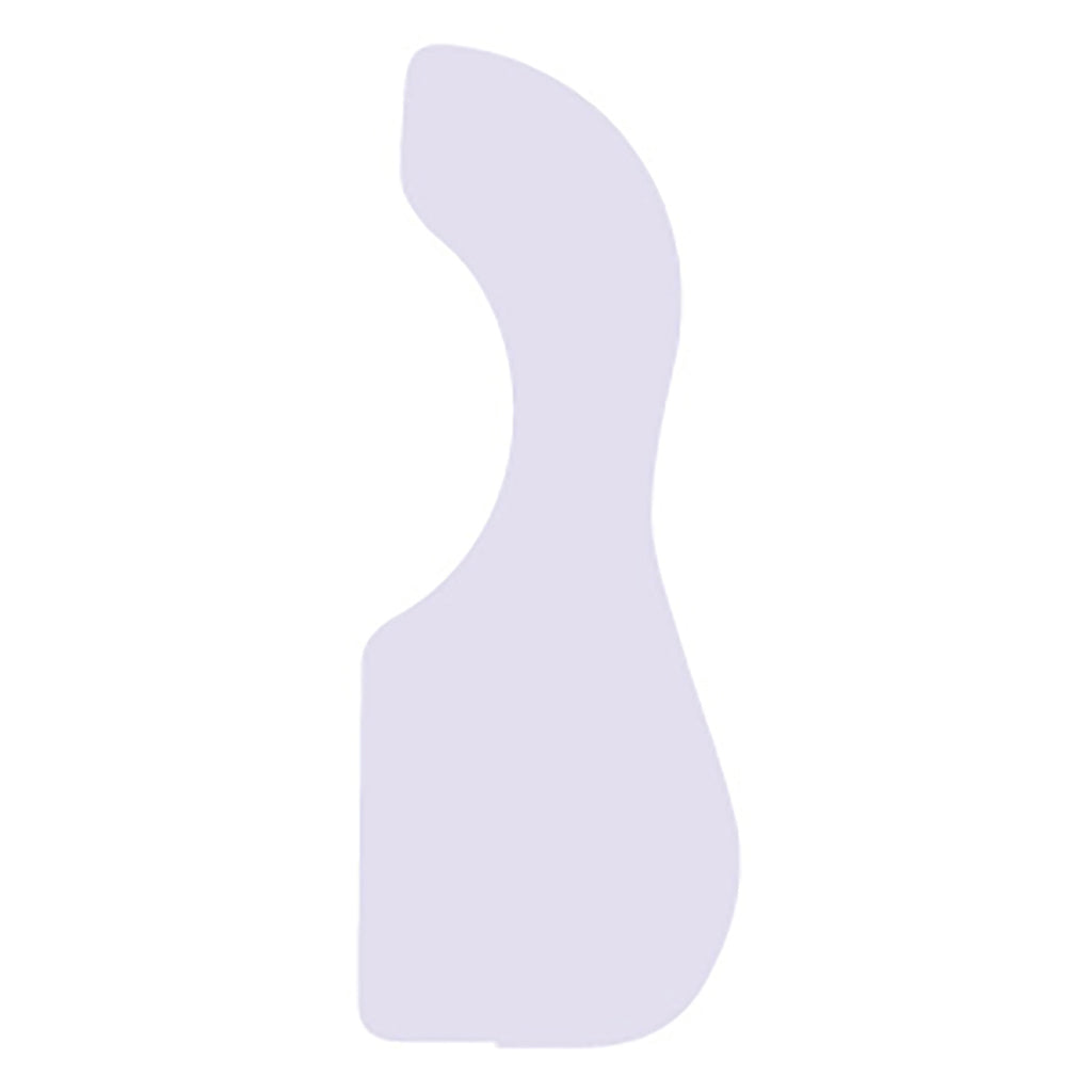 D'Andrea Large Acoustic Pickguard Clear