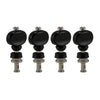 Grover Champion Ukulele Pegs (Set of 4) – Nickel