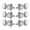 Grover Roto-Grip Machineheads ~ 3+3 ~ Chrome