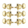 Grover Roto-Grip Machineheads ~ 3+3 ~ Gold