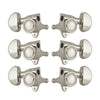 Grover Roto-Grip Machineheads ~ 3+3 ~ Nickel
