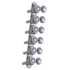 Grover Vintage Locking Machineheads 6 in-line – Chrome
