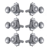 Grover Vintage Locking Machineheads 3+3 – Chrome