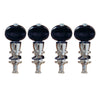 Grover Champion Banjo Pegs (Set of 4) – Nickel