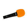 On-Stage Microphone Windshield  ~ Orange