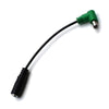 B-STOCK Diago Green Adaptor – Centre + 2.5mm Barrel Plugs
