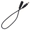 B-STOCK Diago Black Adaptor 30cm Extension Lead