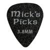 D'Andrea Mick's Picks Bass Pick Pack ~ 3.8mm ~ 3 Picks