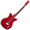 Danelectro Triple Divine Electric Guitar ~ Red