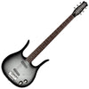 Blackburst Danelectro Longhorn Baritone Electric Guitar