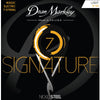Dean Markley Custom Light 9-54 NickelSteel Electric Signature Series 7 String Set