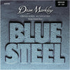 Dean Markley Blue Steel NPS Bass Guitar Strings Medium 4 String 50-105