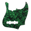 D'Andrea Scratchplate ~ J-Bass-Style ~ Green Pearl