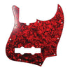 D'Andrea Scratchplate ~ J-Bass-Style ~ Red Pearl